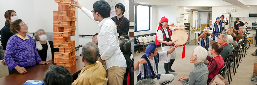 イベント盛りだくさん